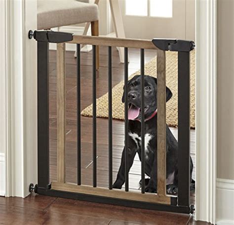 metal dog gates for the house|metal mounted pet gates indoor.